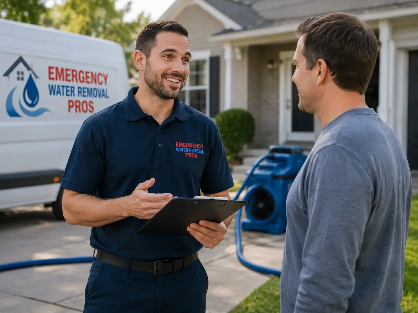 Emergency Water Removal Barnesville, MD FAQs